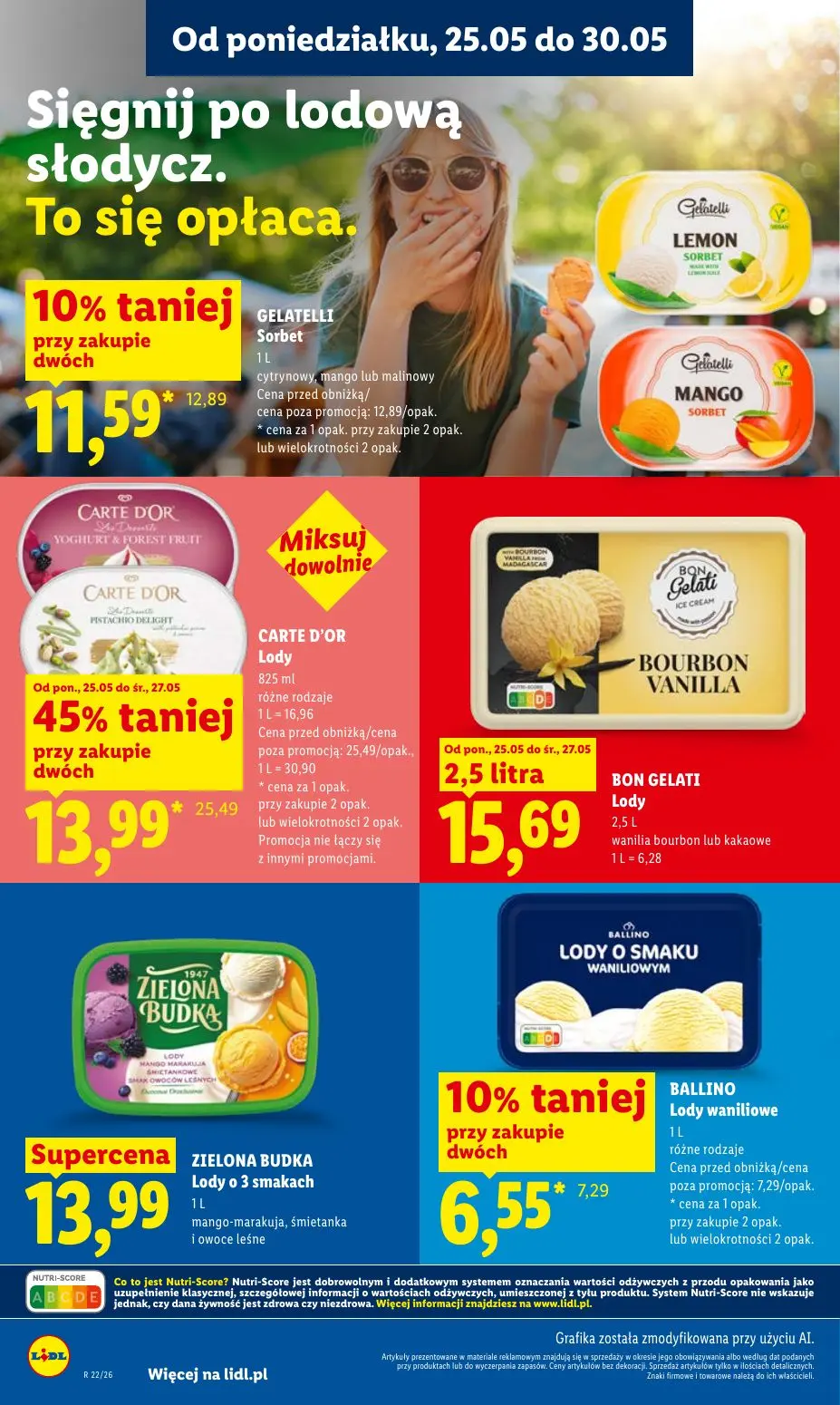 gazetka promocyjna LIDL Od poniedziałku - Strona 68