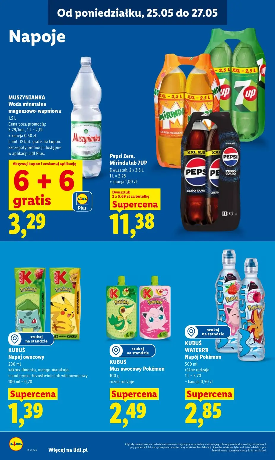 gazetka promocyjna LIDL Od poniedziałku - Strona 70