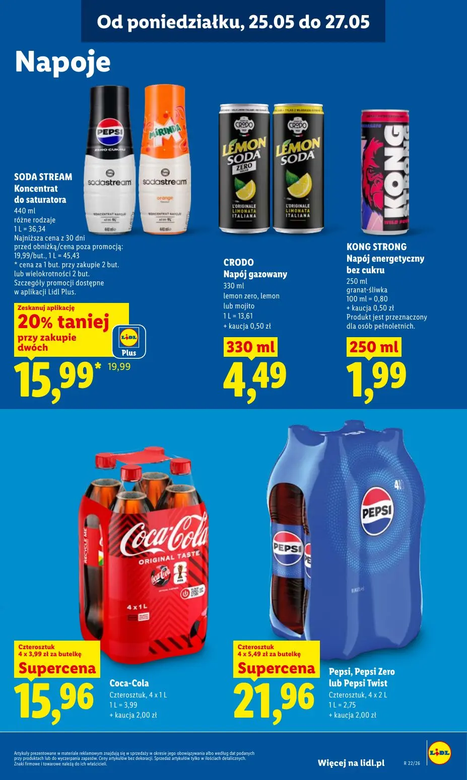 gazetka promocyjna LIDL Od poniedziałku - Strona 71