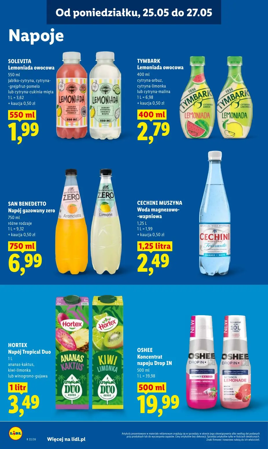 gazetka promocyjna LIDL Od poniedziałku - Strona 72