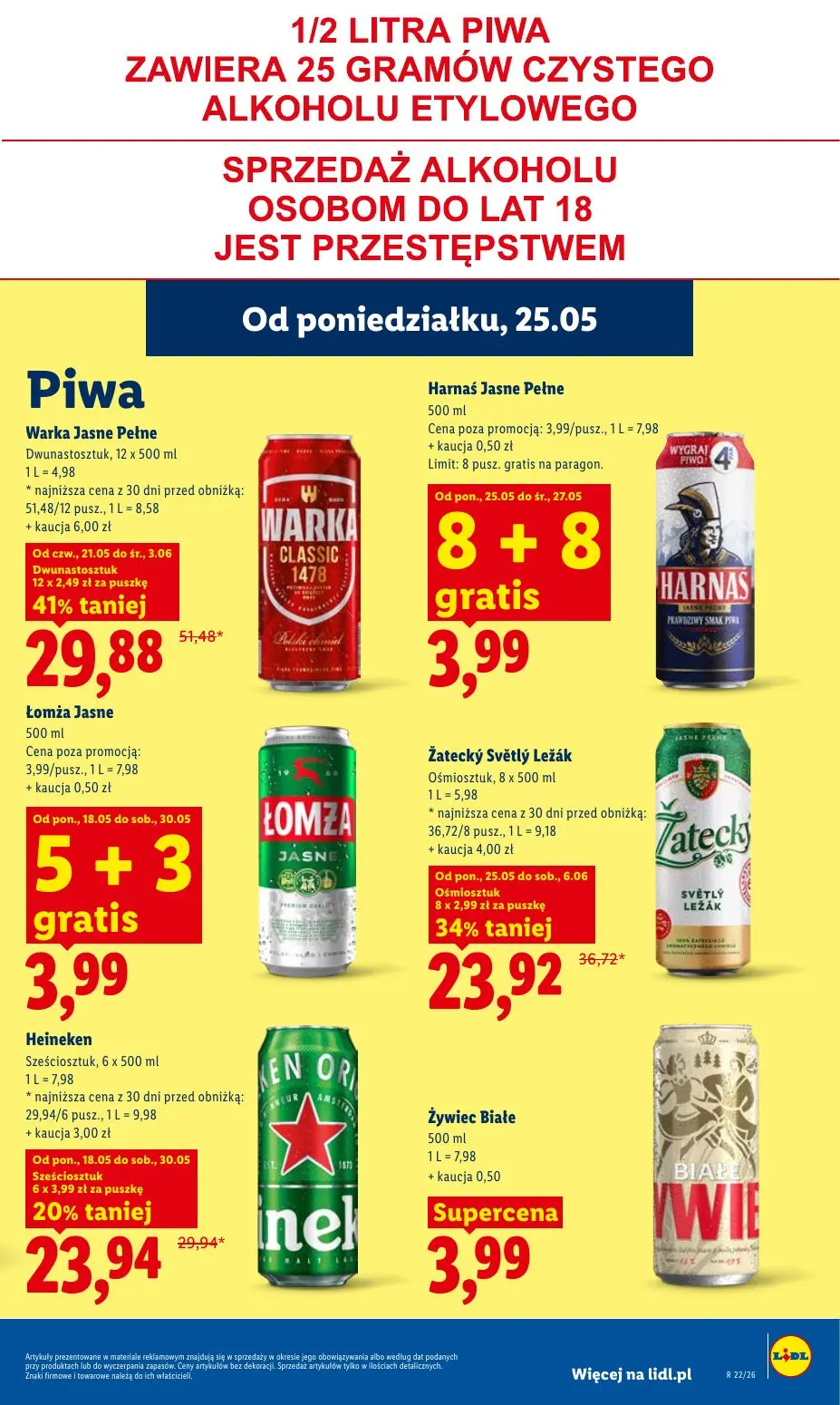 gazetka promocyjna LIDL Od poniedziałku - Strona 73