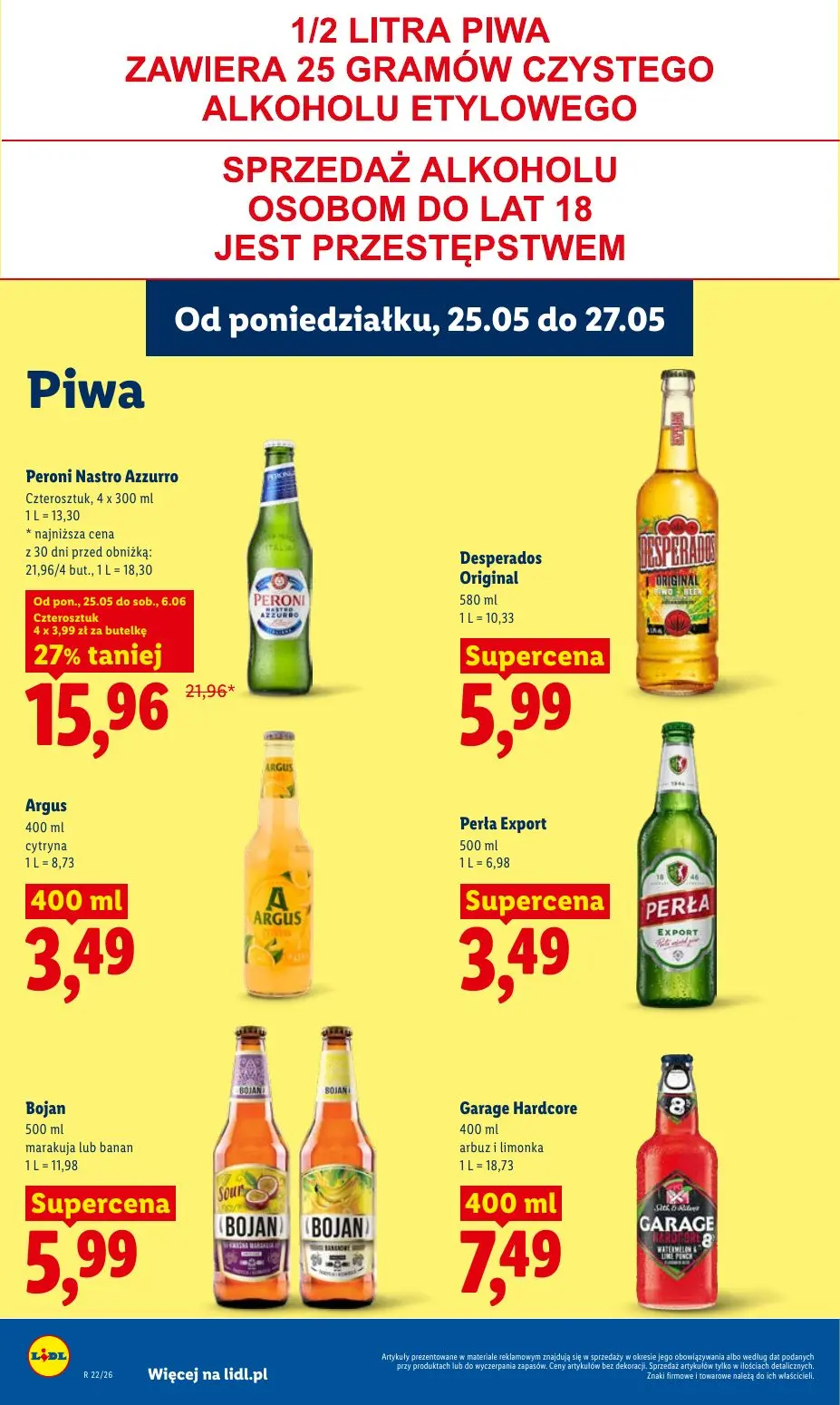 gazetka promocyjna LIDL Od poniedziałku - Strona 74