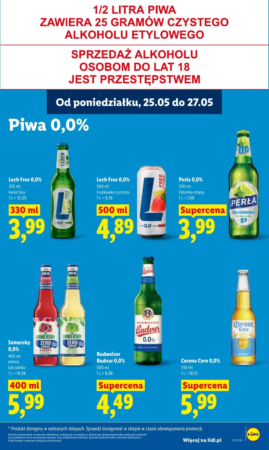 gazetka promocyjna LIDL Od poniedziałku - Strona 75
