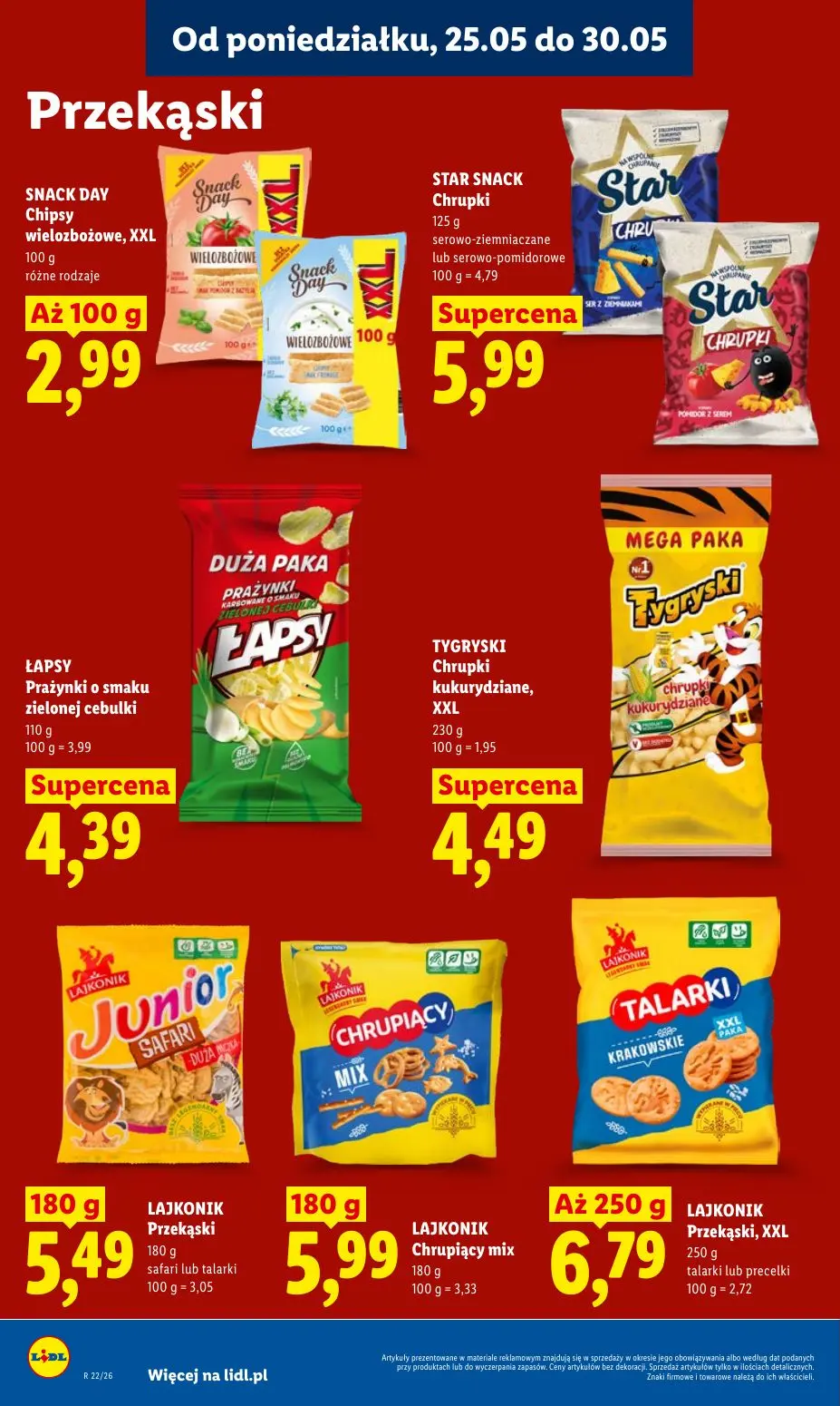 gazetka promocyjna LIDL Od poniedziałku - Strona 78