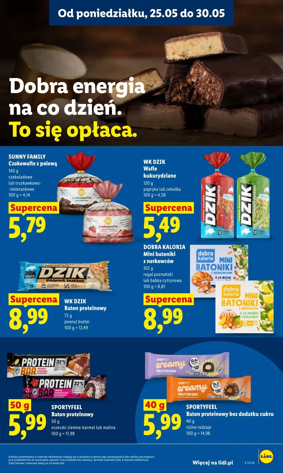 gazetka promocyjna LIDL Od poniedziałku - Strona 81