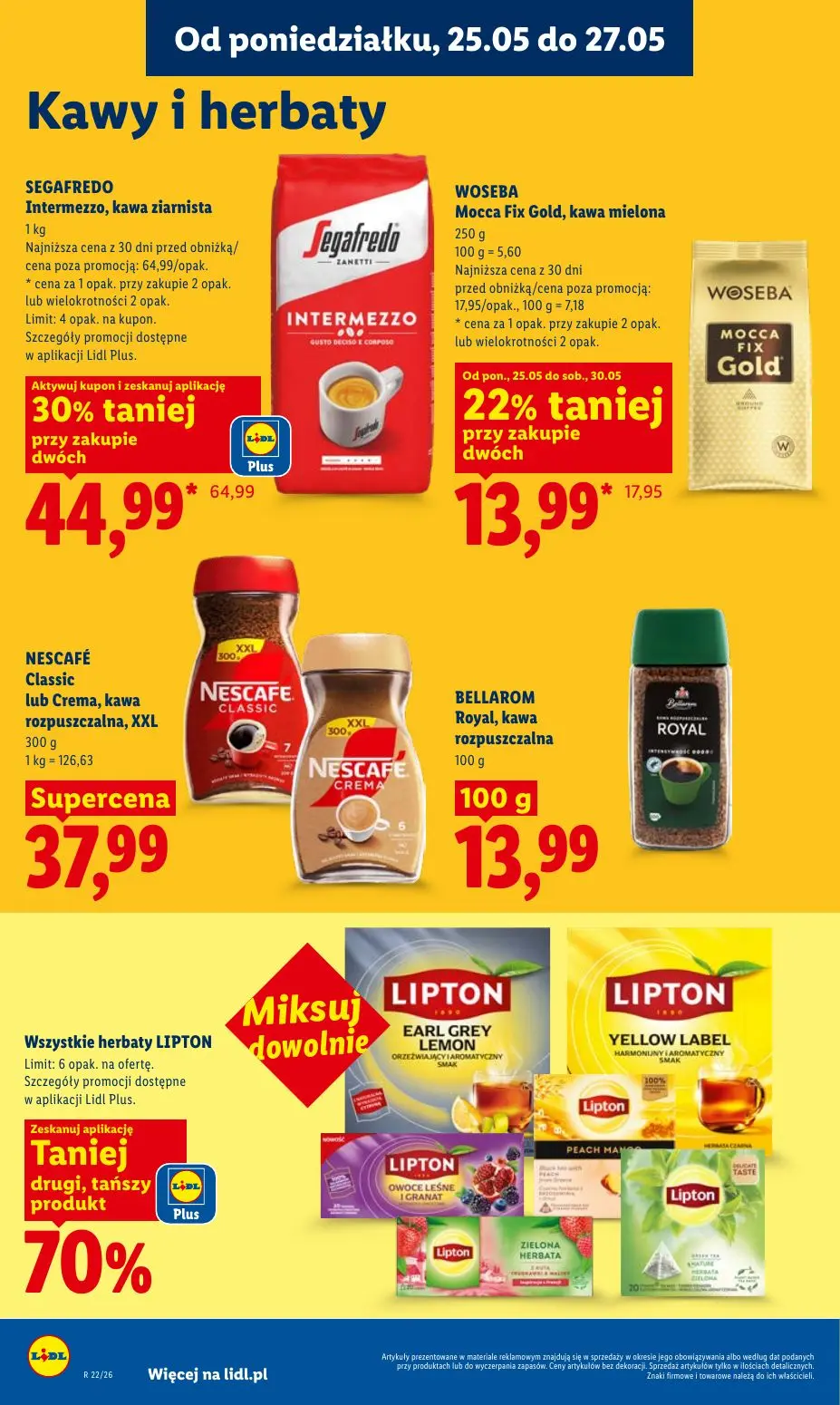 gazetka promocyjna LIDL Od poniedziałku - Strona 82