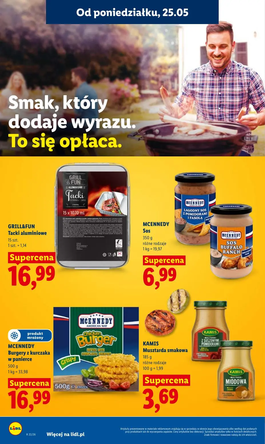 gazetka promocyjna LIDL Od poniedziałku - Strona 86