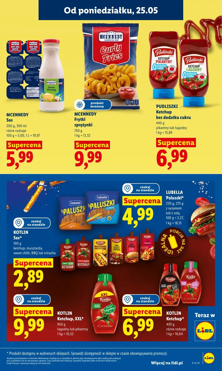 gazetka promocyjna LIDL Od poniedziałku - Strona 87