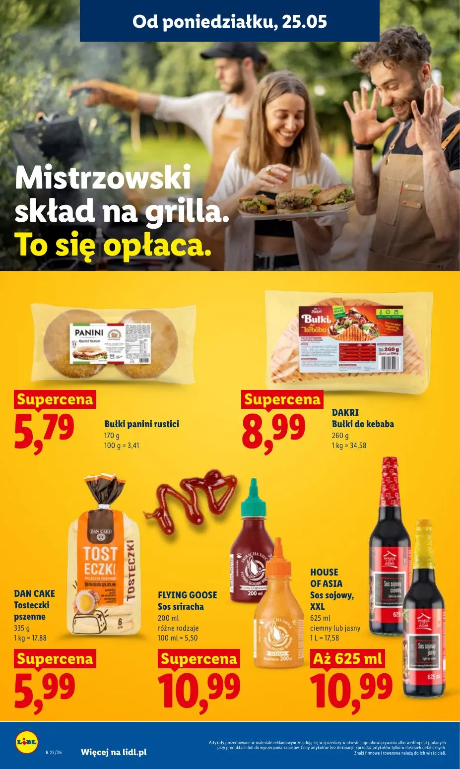 gazetka promocyjna LIDL Od poniedziałku - Strona 88