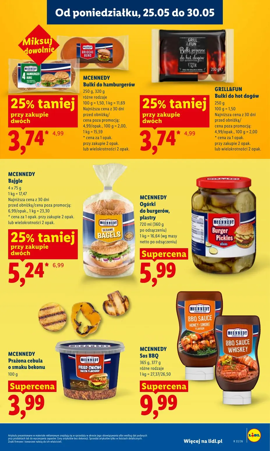 gazetka promocyjna LIDL Od poniedziałku - Strona 89