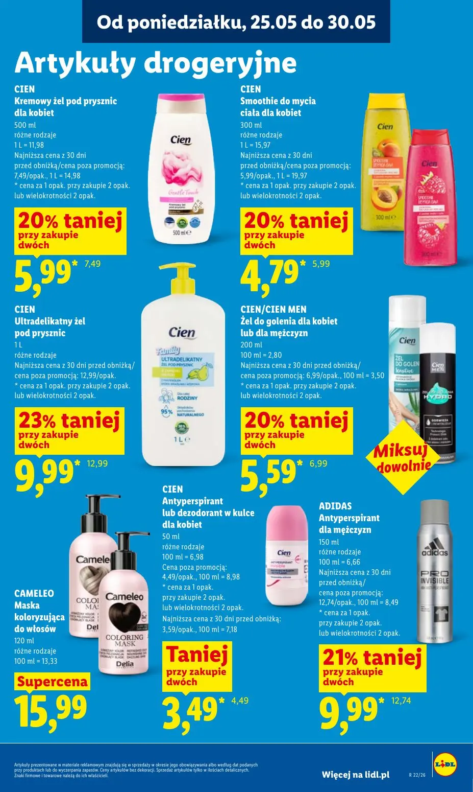 gazetka promocyjna LIDL Od poniedziałku - Strona 91