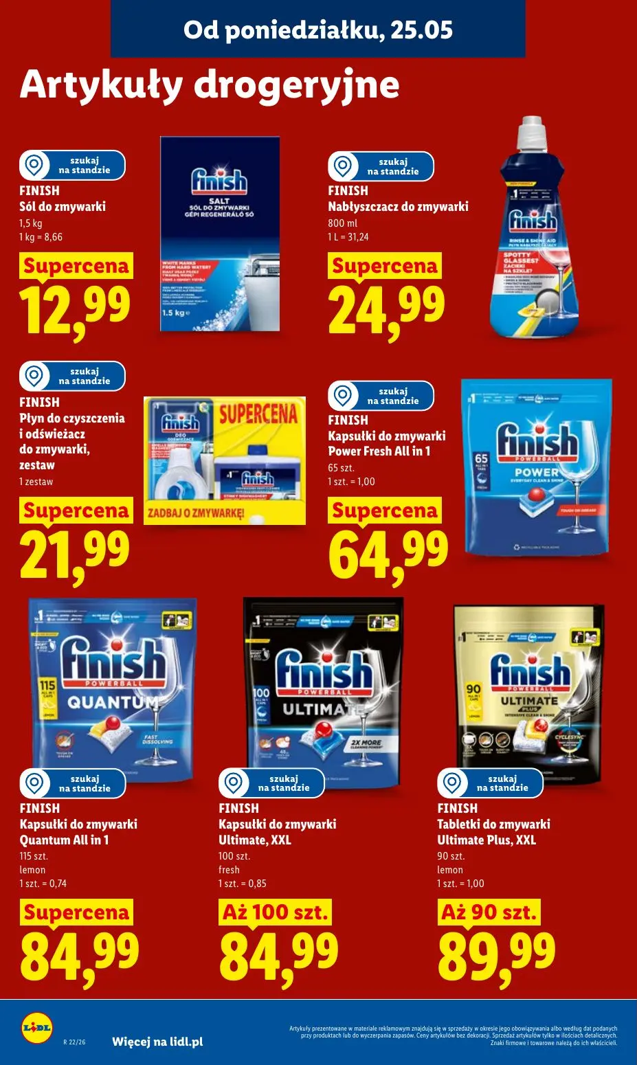 gazetka promocyjna LIDL Od poniedziałku - Strona 92