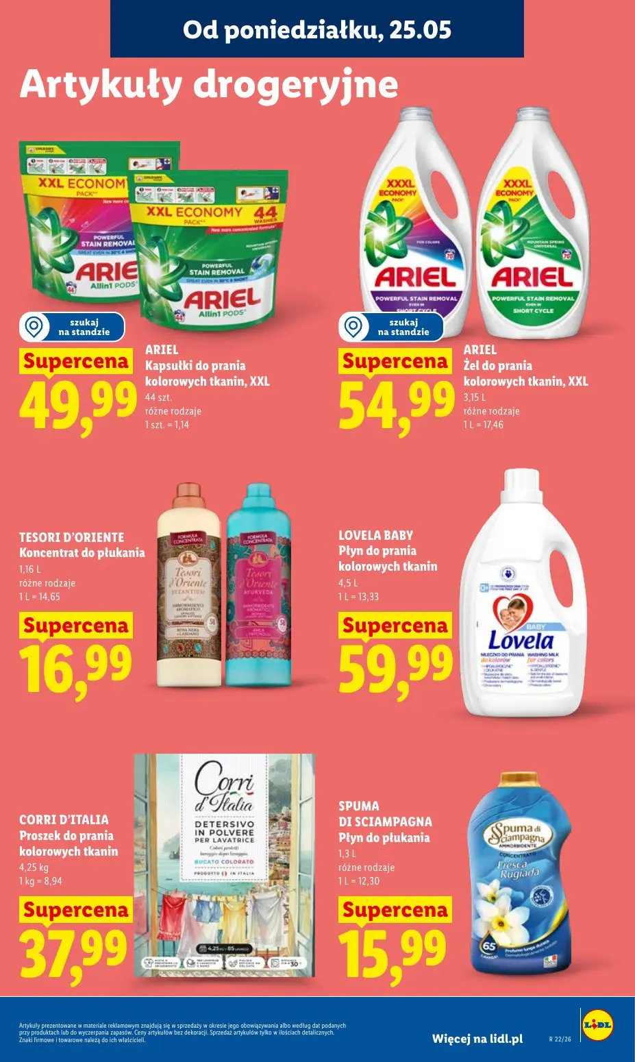 gazetka promocyjna LIDL Od poniedziałku - Strona 93