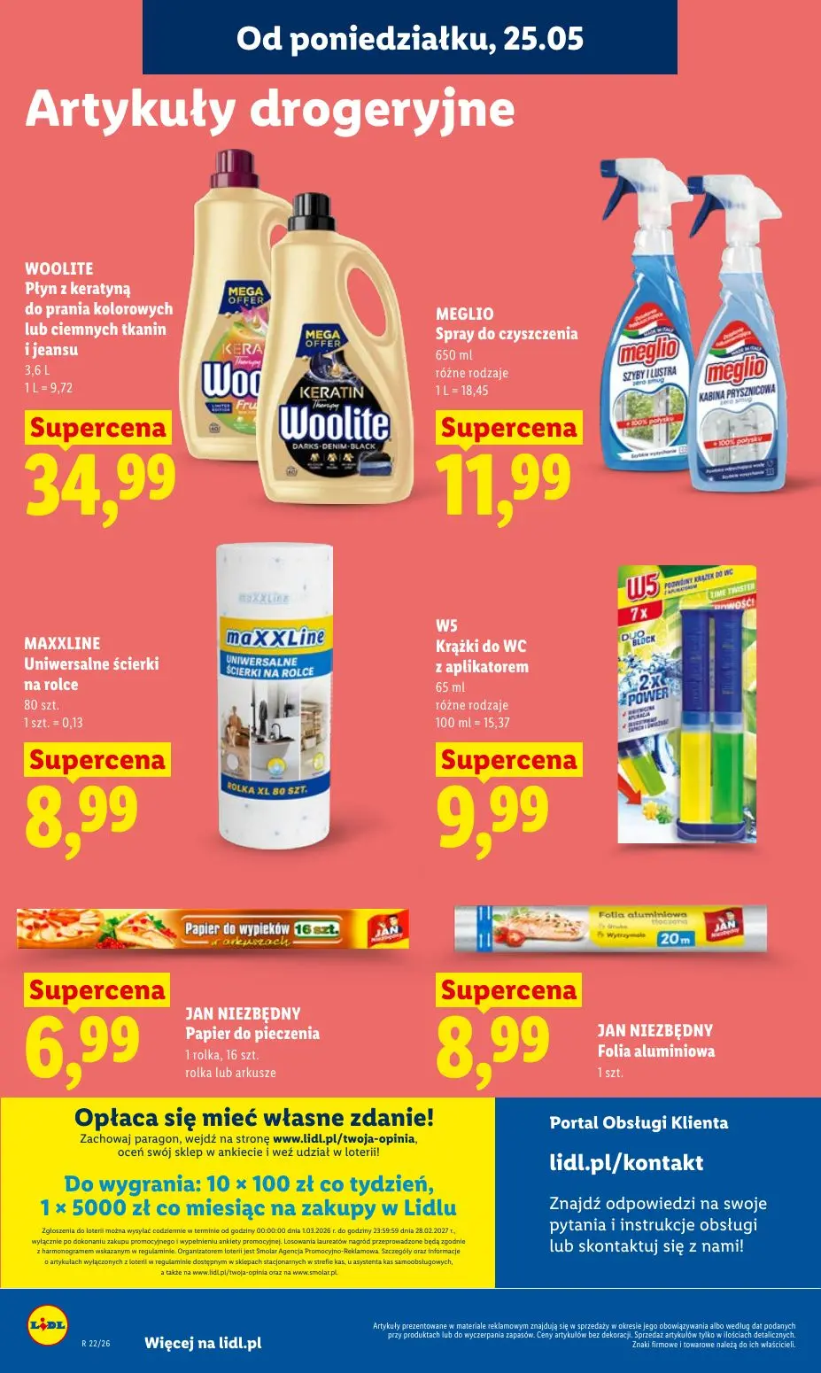 gazetka promocyjna LIDL Od poniedziałku - Strona 94