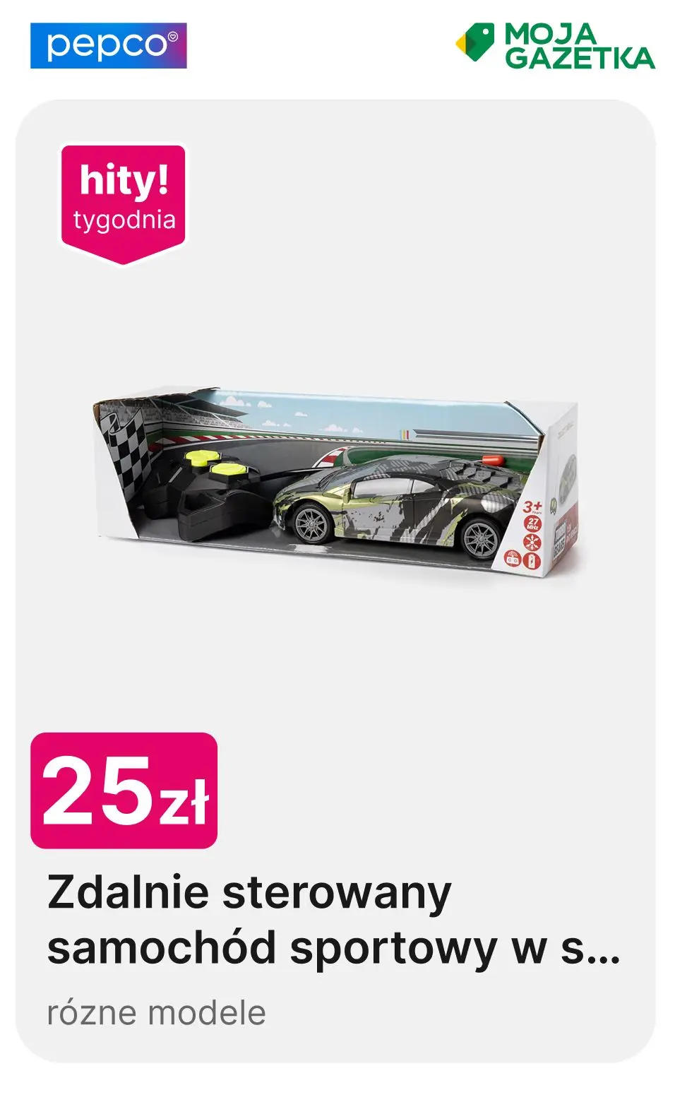 gazetka promocyjna PEPCO Zabawki na Dzień Dziecka - Strona 6