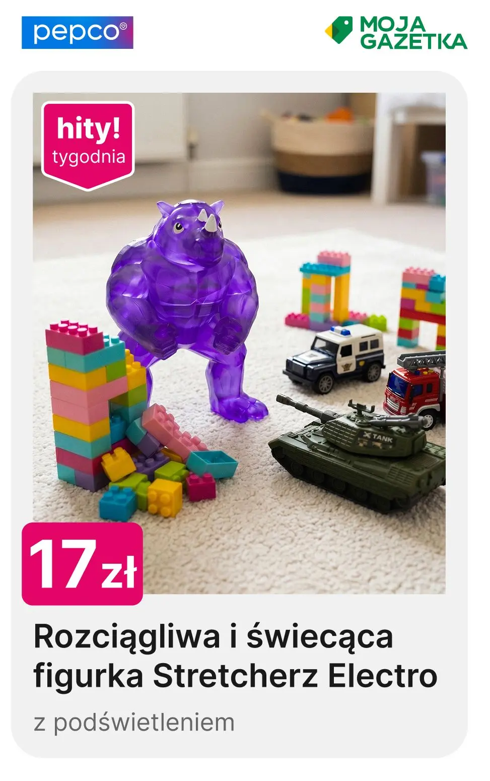 gazetka promocyjna PEPCO Zabawki na Dzień Dziecka - Strona 21