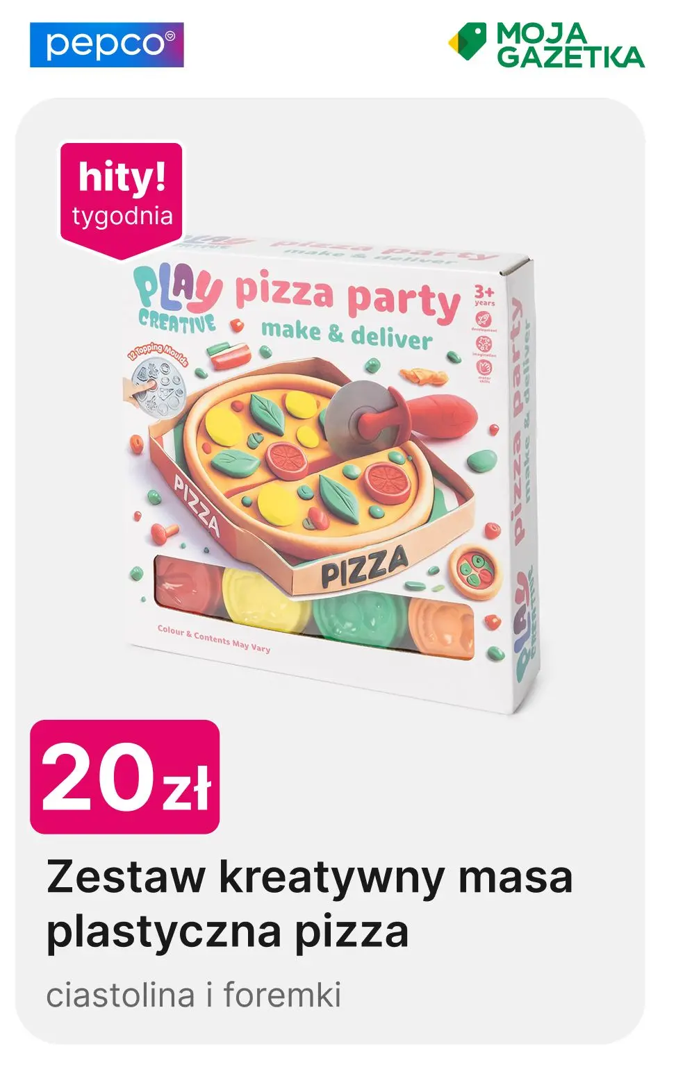 gazetka promocyjna PEPCO Zabawki na Dzień Dziecka - Strona 22