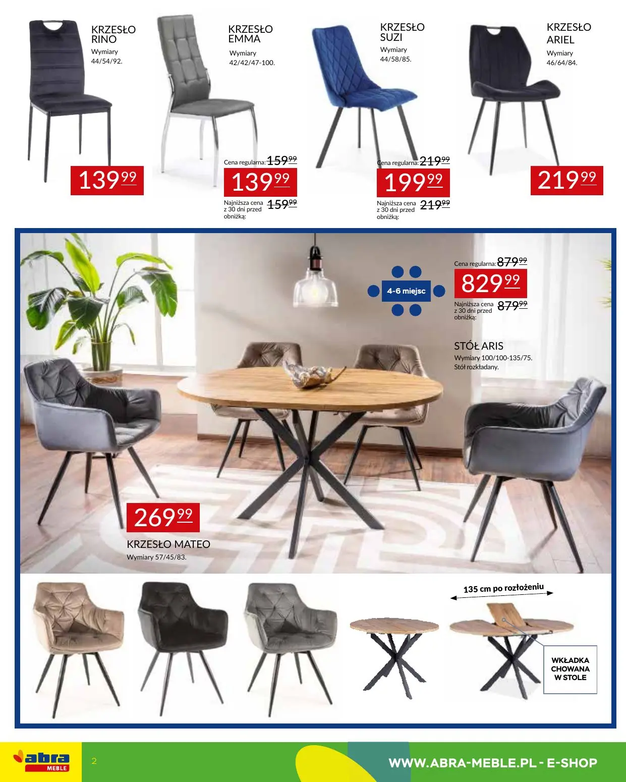 gazetka promocyjna abra meble  - Strona 2