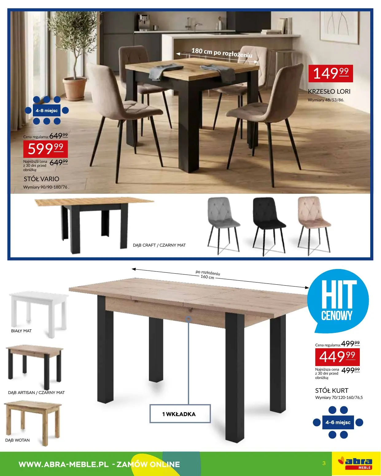 gazetka promocyjna abra meble  - Strona 3