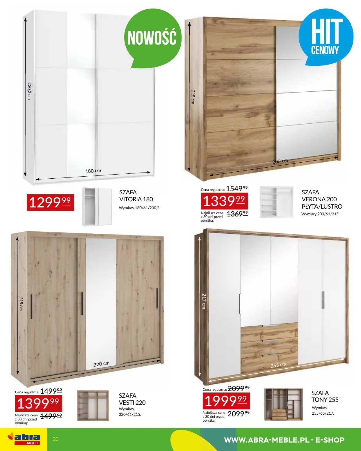gazetka promocyjna abra meble  - Strona 22