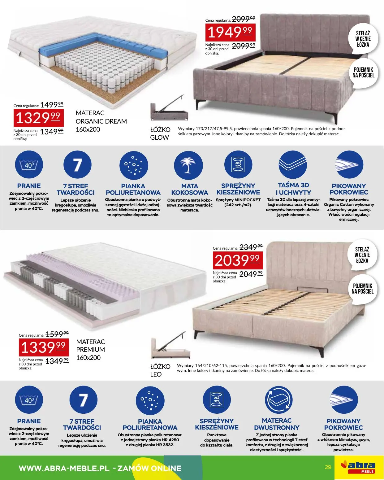 gazetka promocyjna abra meble  - Strona 29
