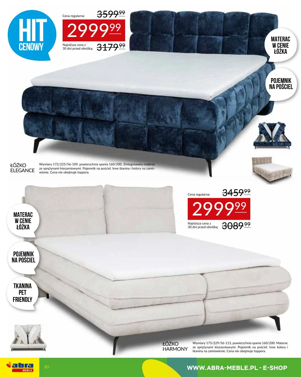 gazetka promocyjna abra meble  - Strona 30