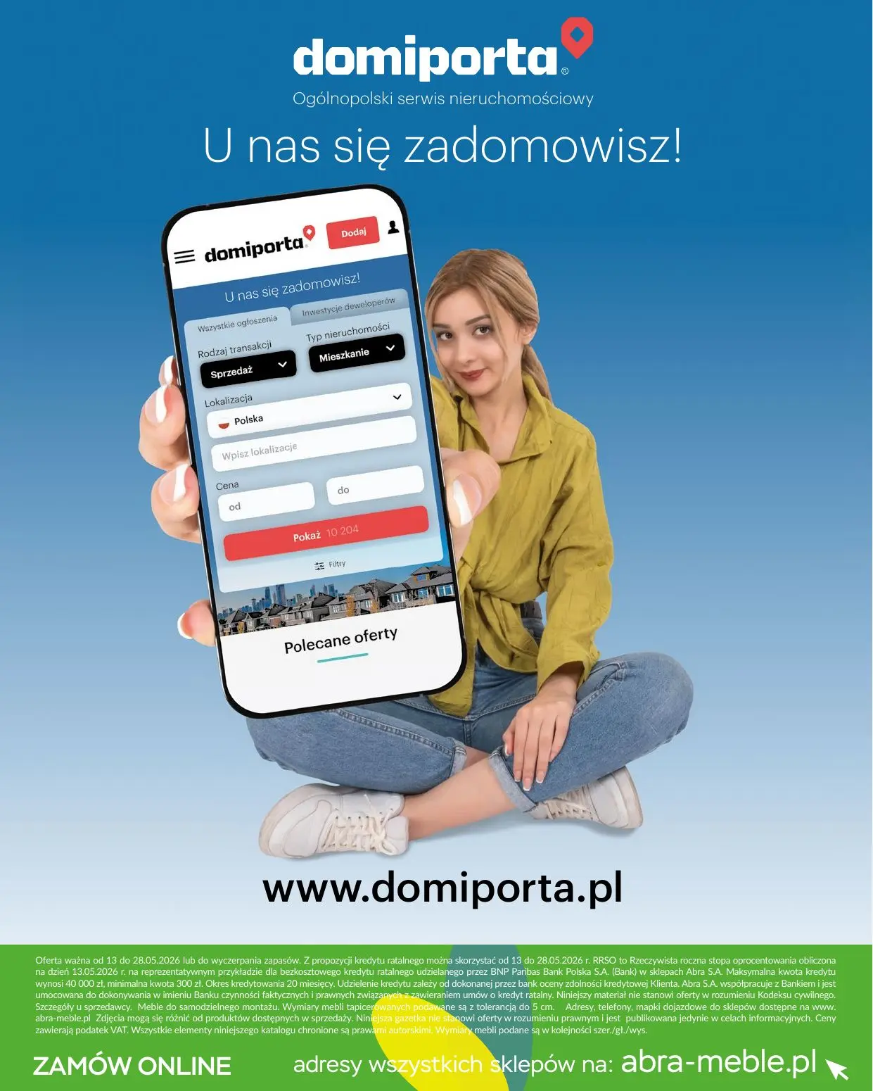 gazetka promocyjna abra meble  - Strona 32