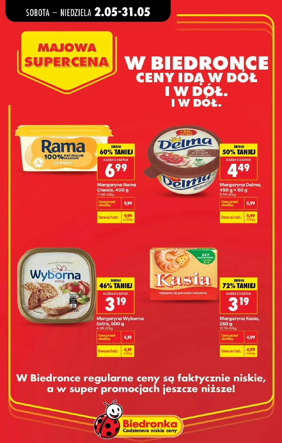 gazetka promocyjna Biedronka Majowa supercena - Strona 4