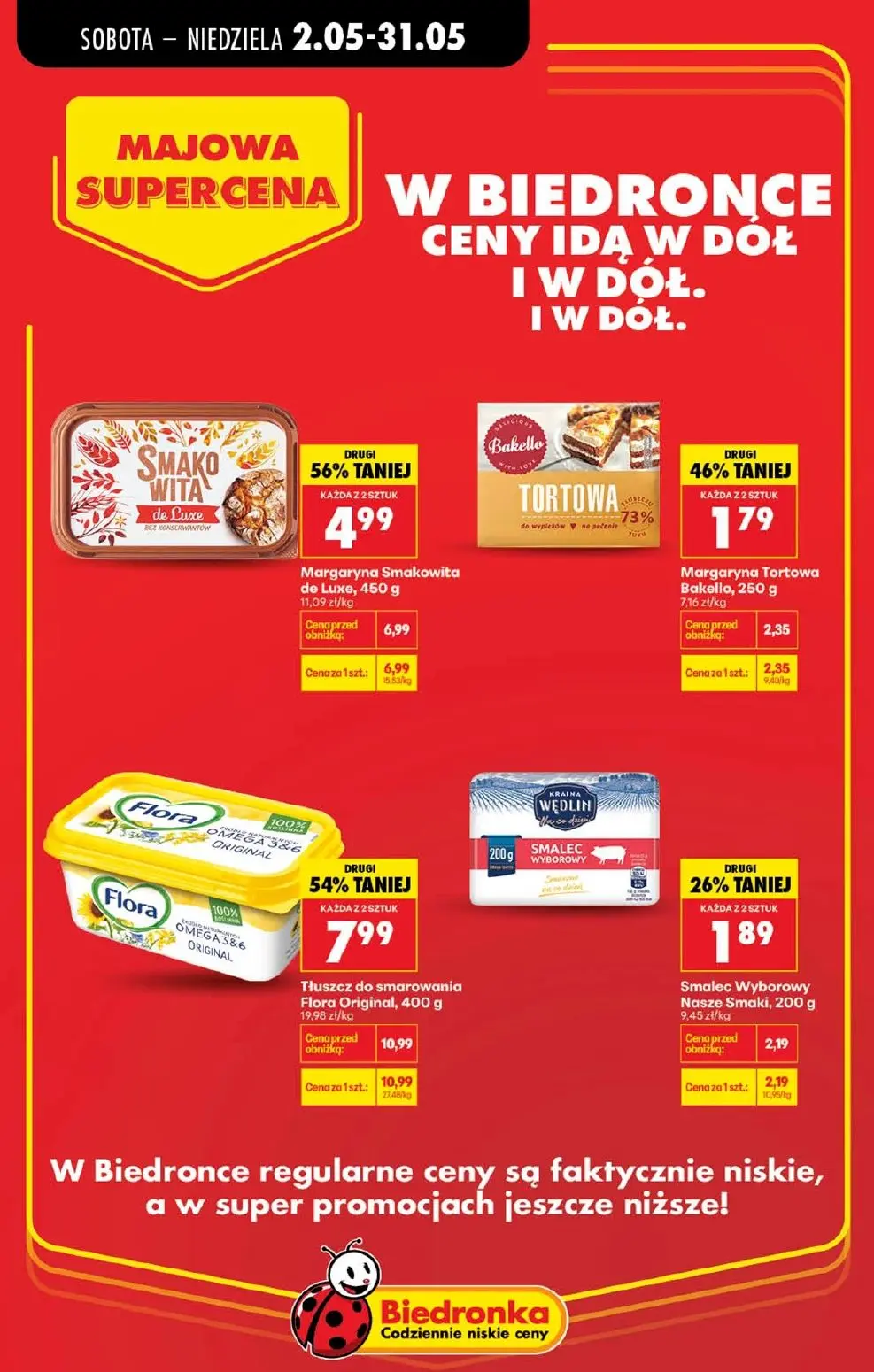 gazetka promocyjna Biedronka Majowa supercena - Strona 5