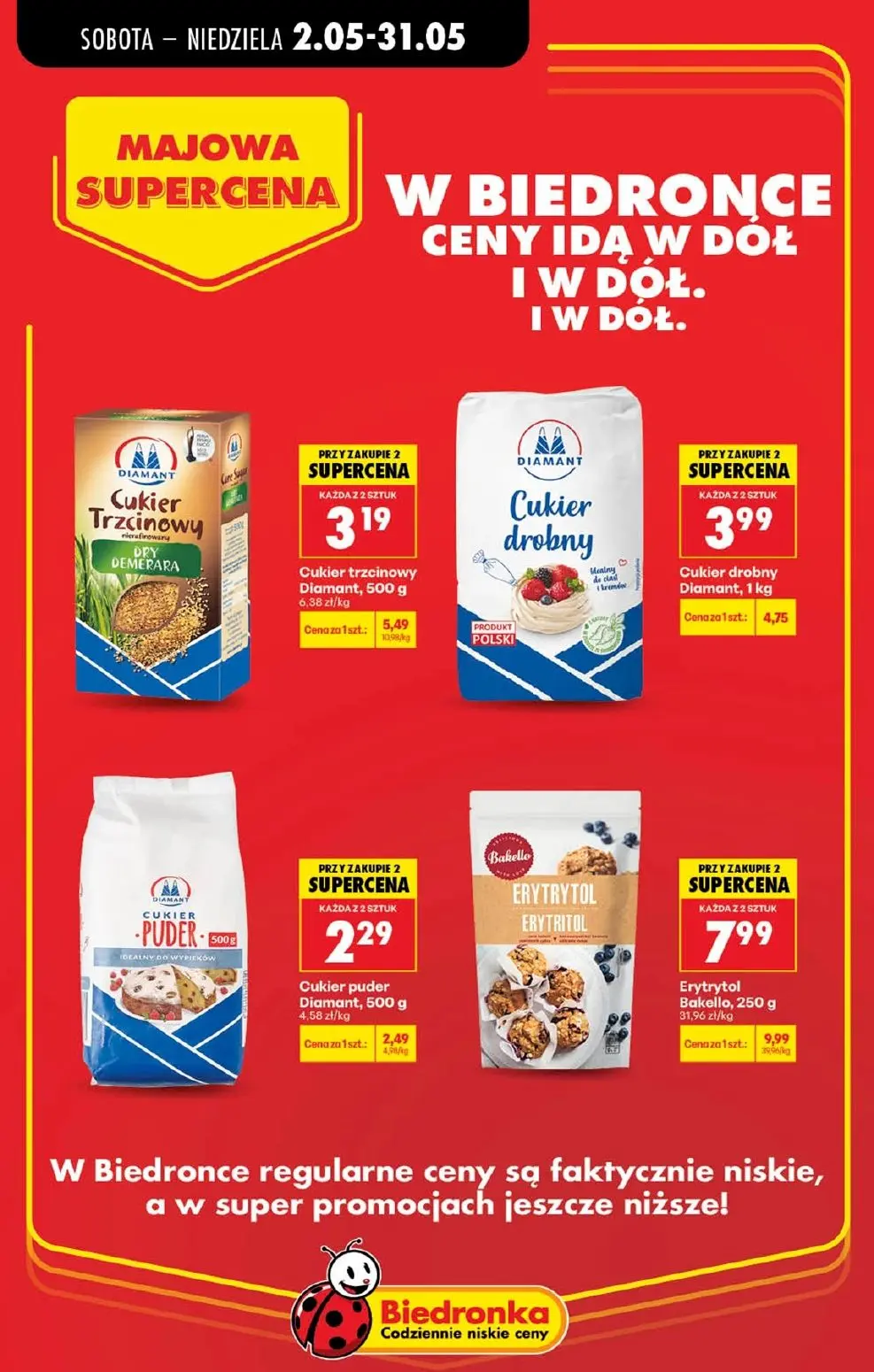 gazetka promocyjna Biedronka Majowa supercena - Strona 6