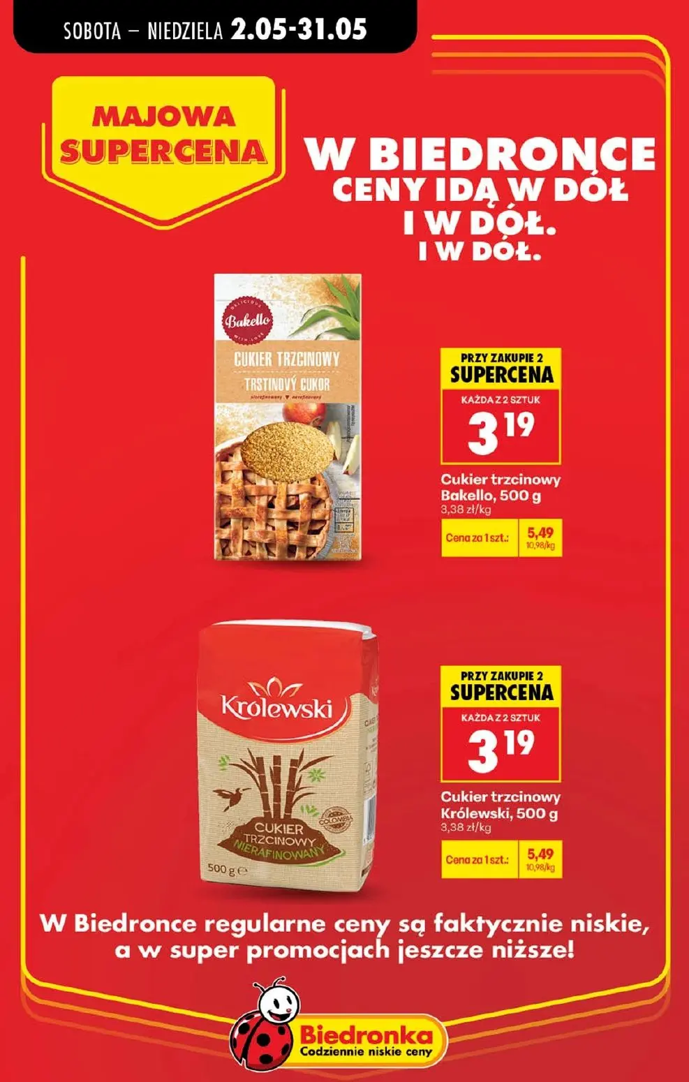 gazetka promocyjna Biedronka Majowa supercena - Strona 7
