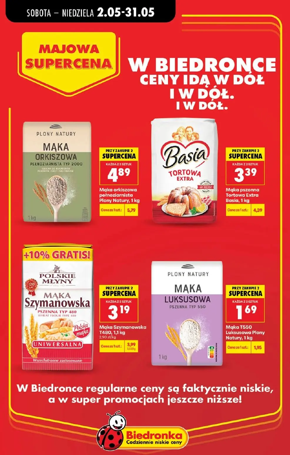 gazetka promocyjna Biedronka Majowa supercena - Strona 8