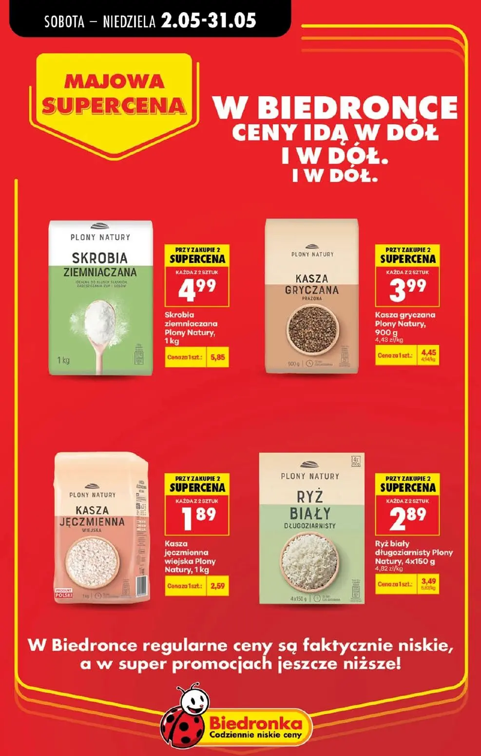 gazetka promocyjna Biedronka Majowa supercena - Strona 9