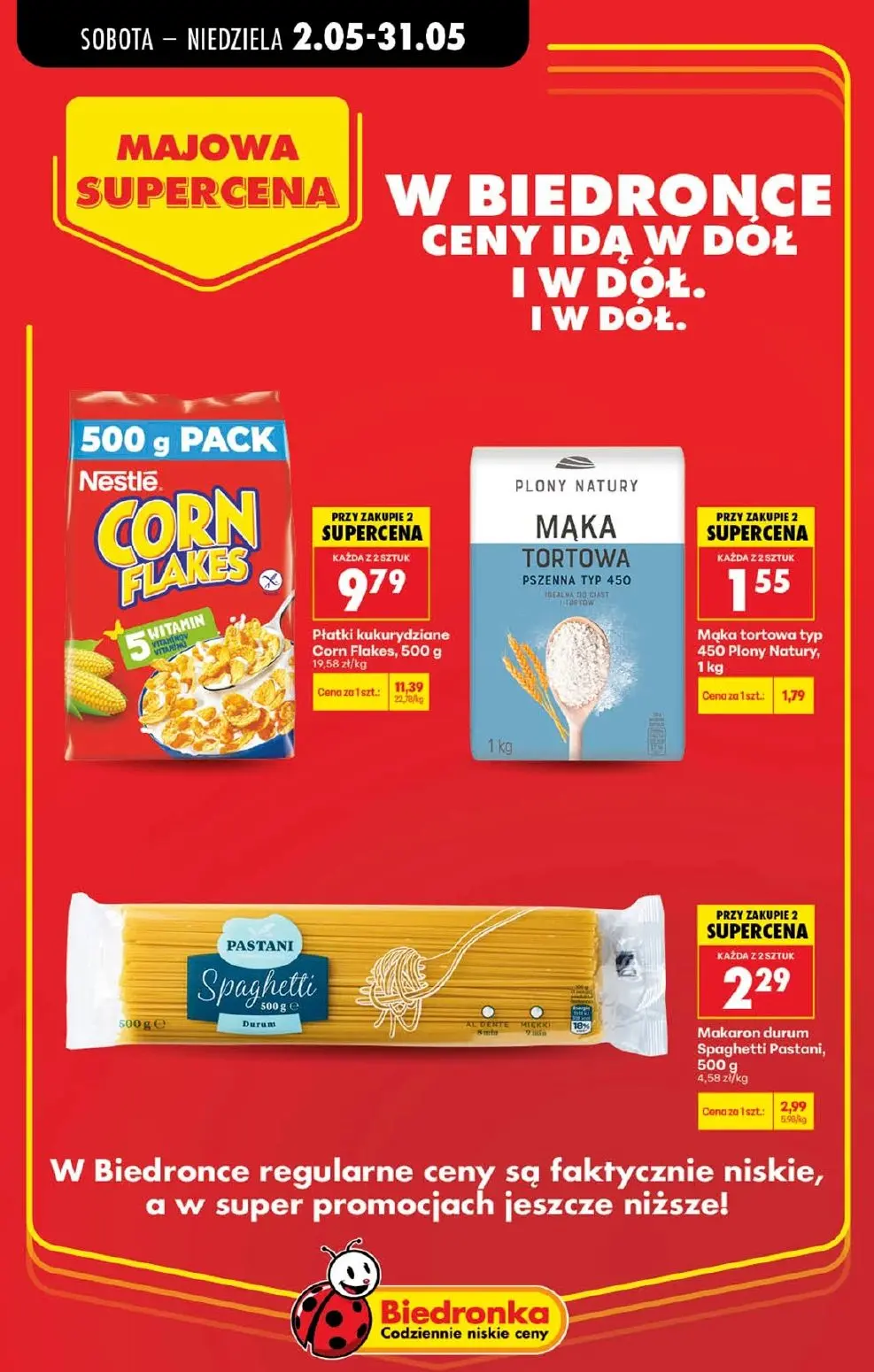 gazetka promocyjna Biedronka Majowa supercena - Strona 11