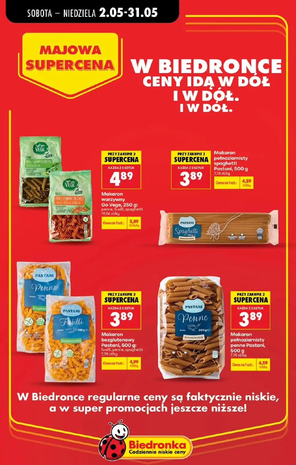 gazetka promocyjna Biedronka Majowa supercena - Strona 12