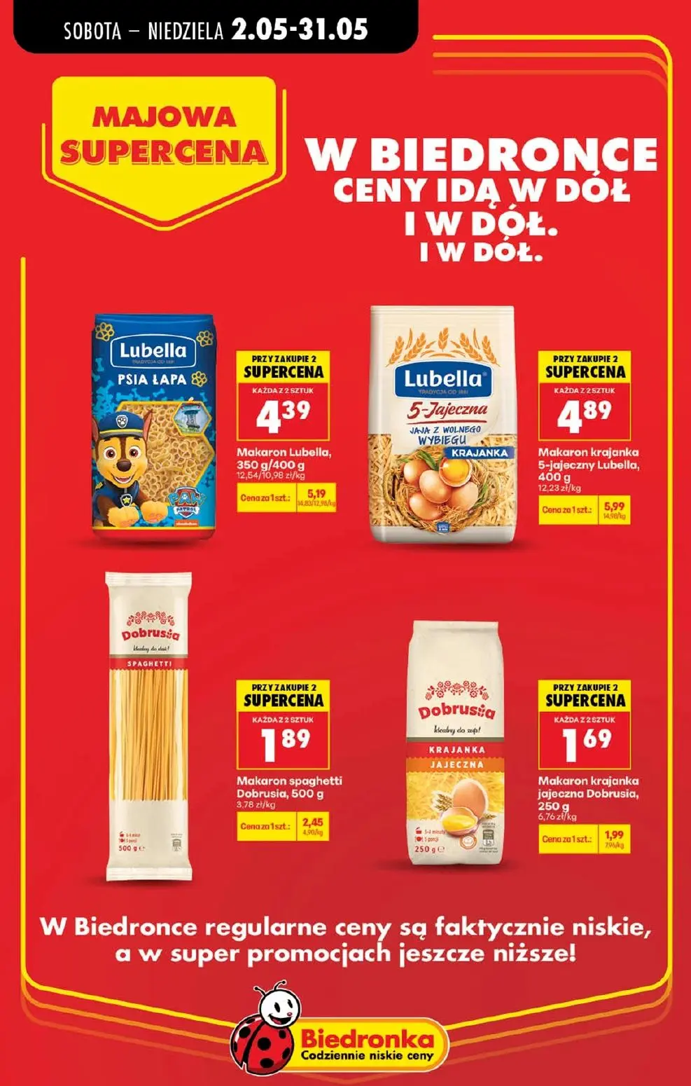 gazetka promocyjna Biedronka Majowa supercena - Strona 13