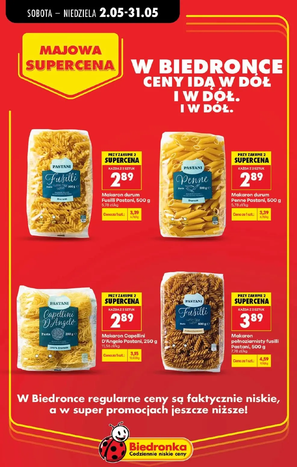 gazetka promocyjna Biedronka Majowa supercena - Strona 15