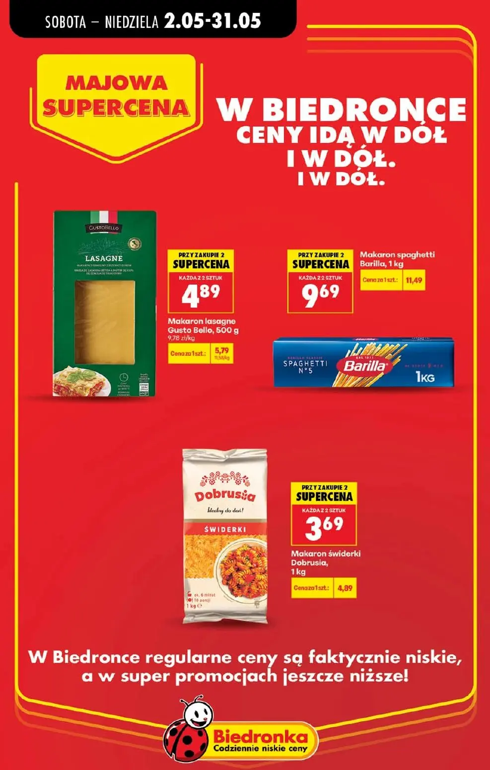 gazetka promocyjna Biedronka Majowa supercena - Strona 16