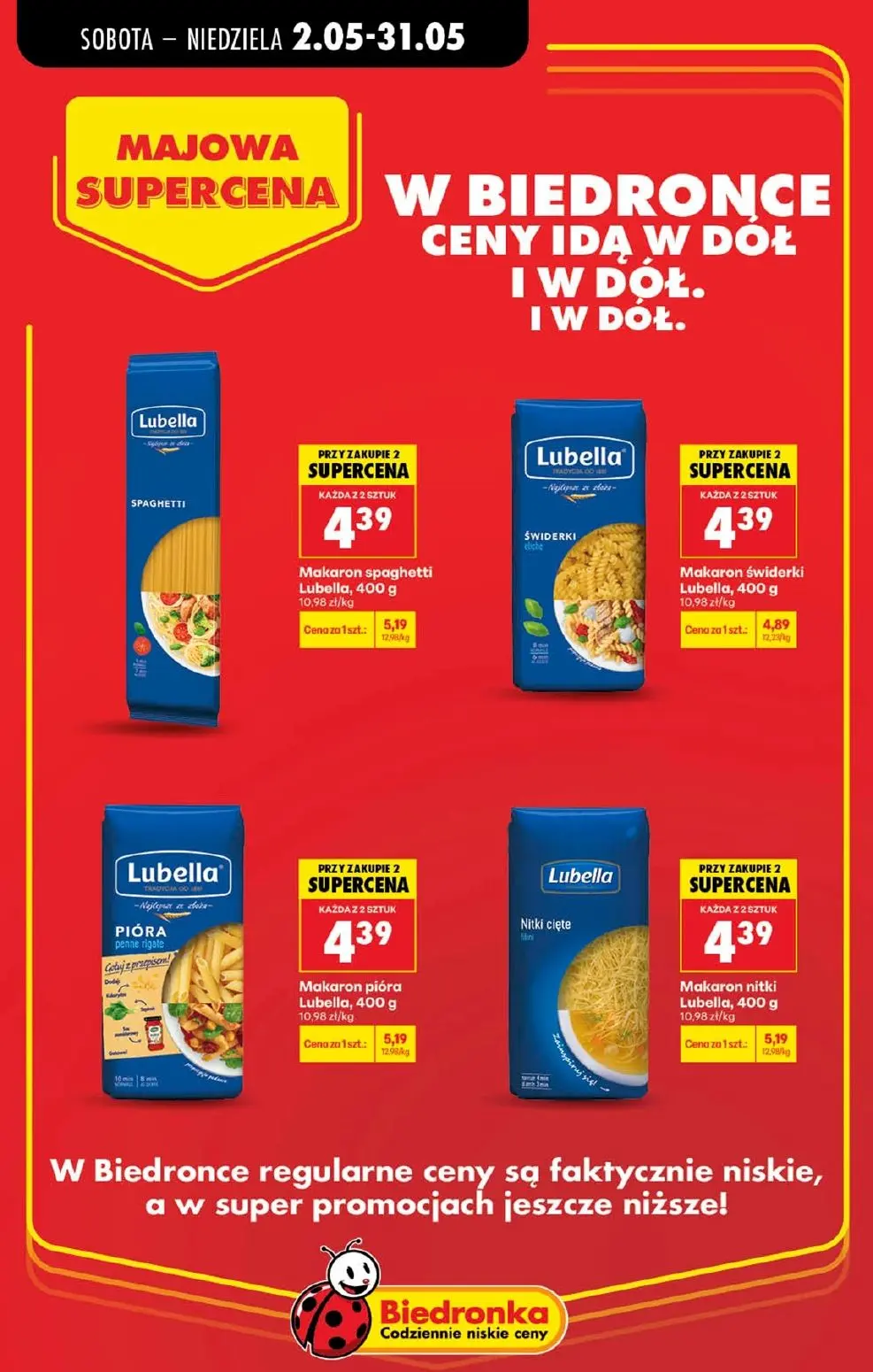 gazetka promocyjna Biedronka Majowa supercena - Strona 17