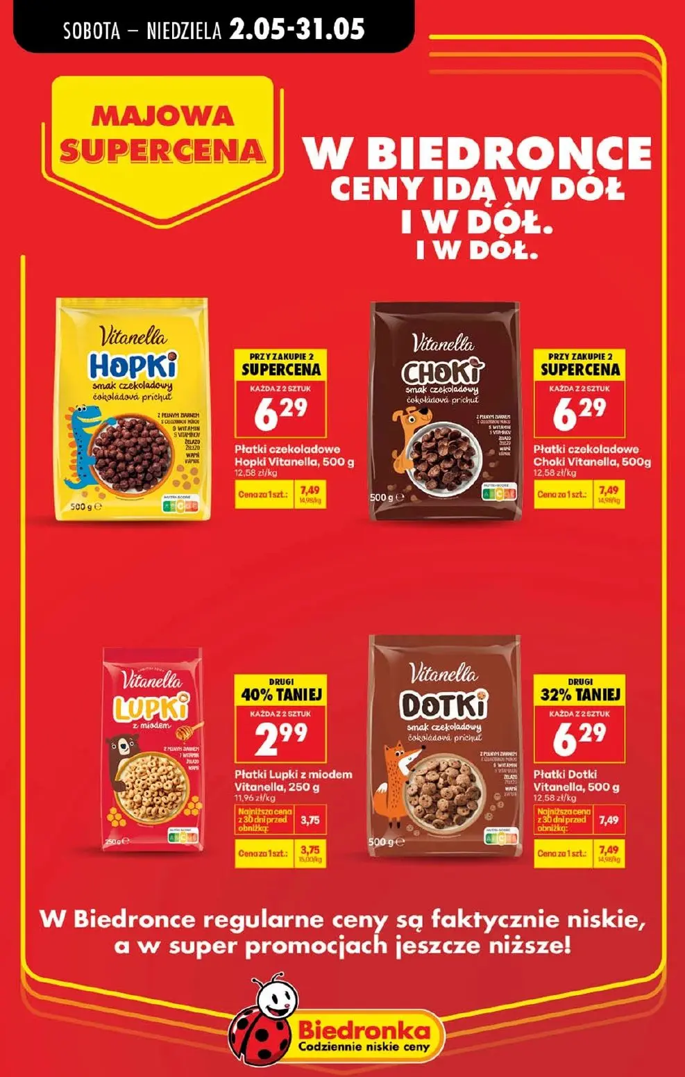 gazetka promocyjna Biedronka Majowa supercena - Strona 19