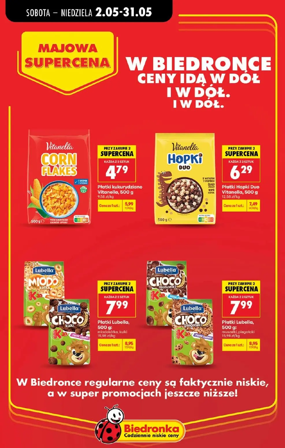 gazetka promocyjna Biedronka Majowa supercena - Strona 20