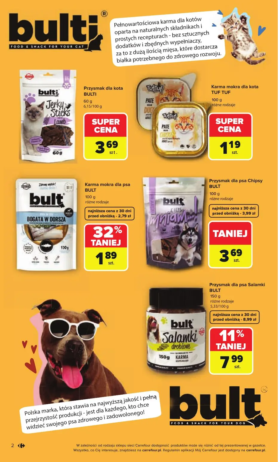 gazetka promocyjna Carrefour Market ZOO kątek - Strona 2