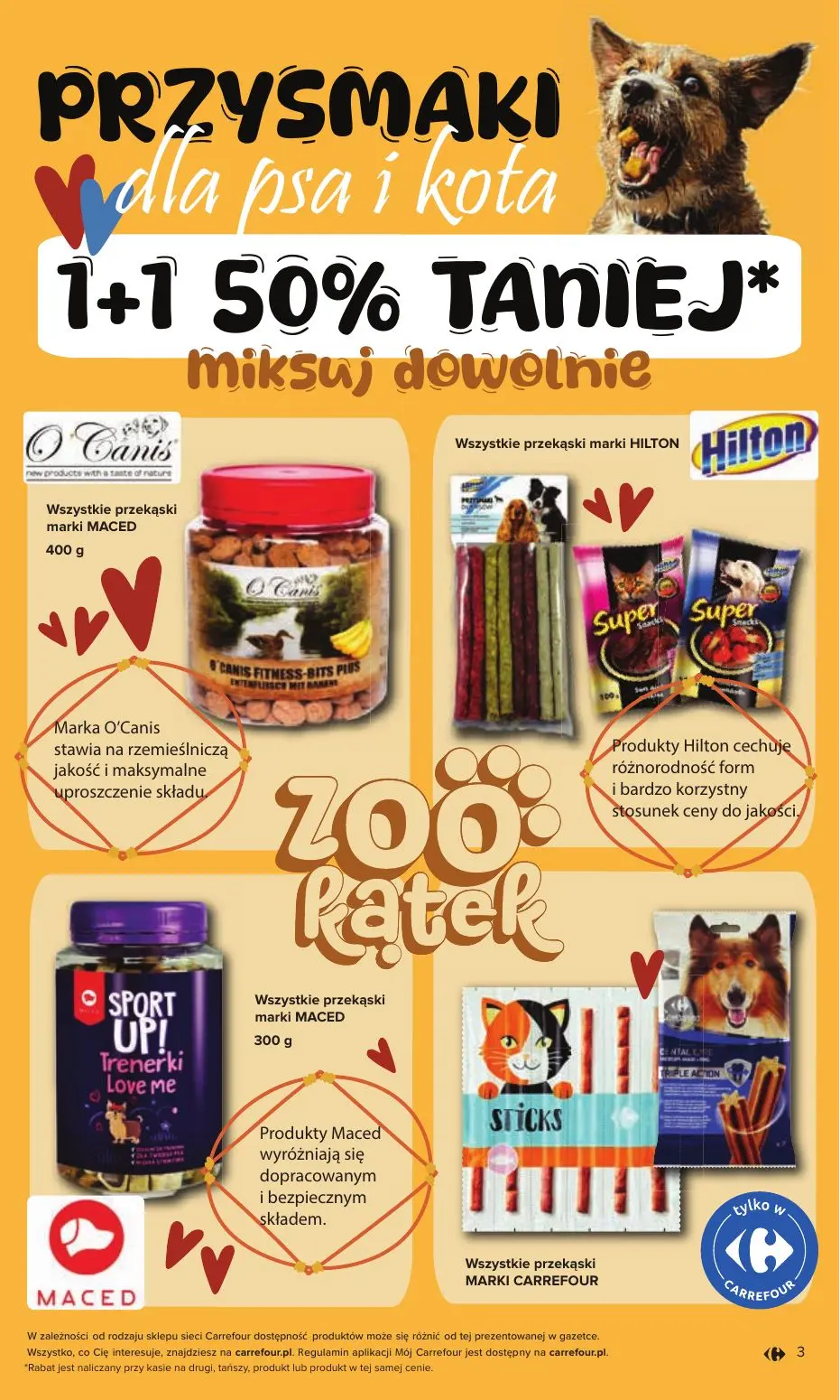 gazetka promocyjna Carrefour Market ZOO kątek - Strona 3