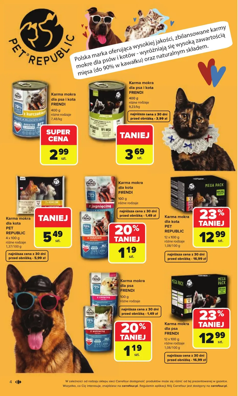 gazetka promocyjna Carrefour Market ZOO kątek - Strona 4