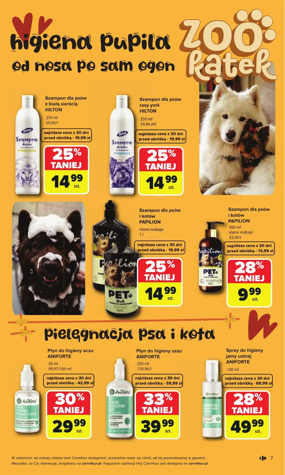 gazetka promocyjna Carrefour Market ZOO kątek - Strona 7