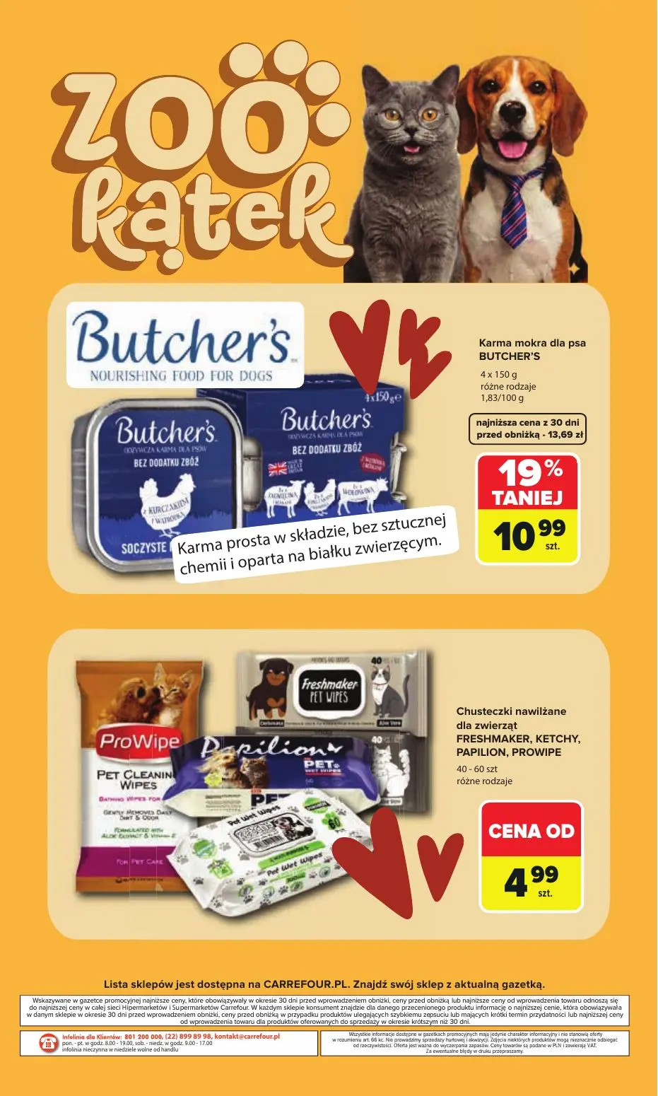 gazetka promocyjna Carrefour Zookątek - Strona 8