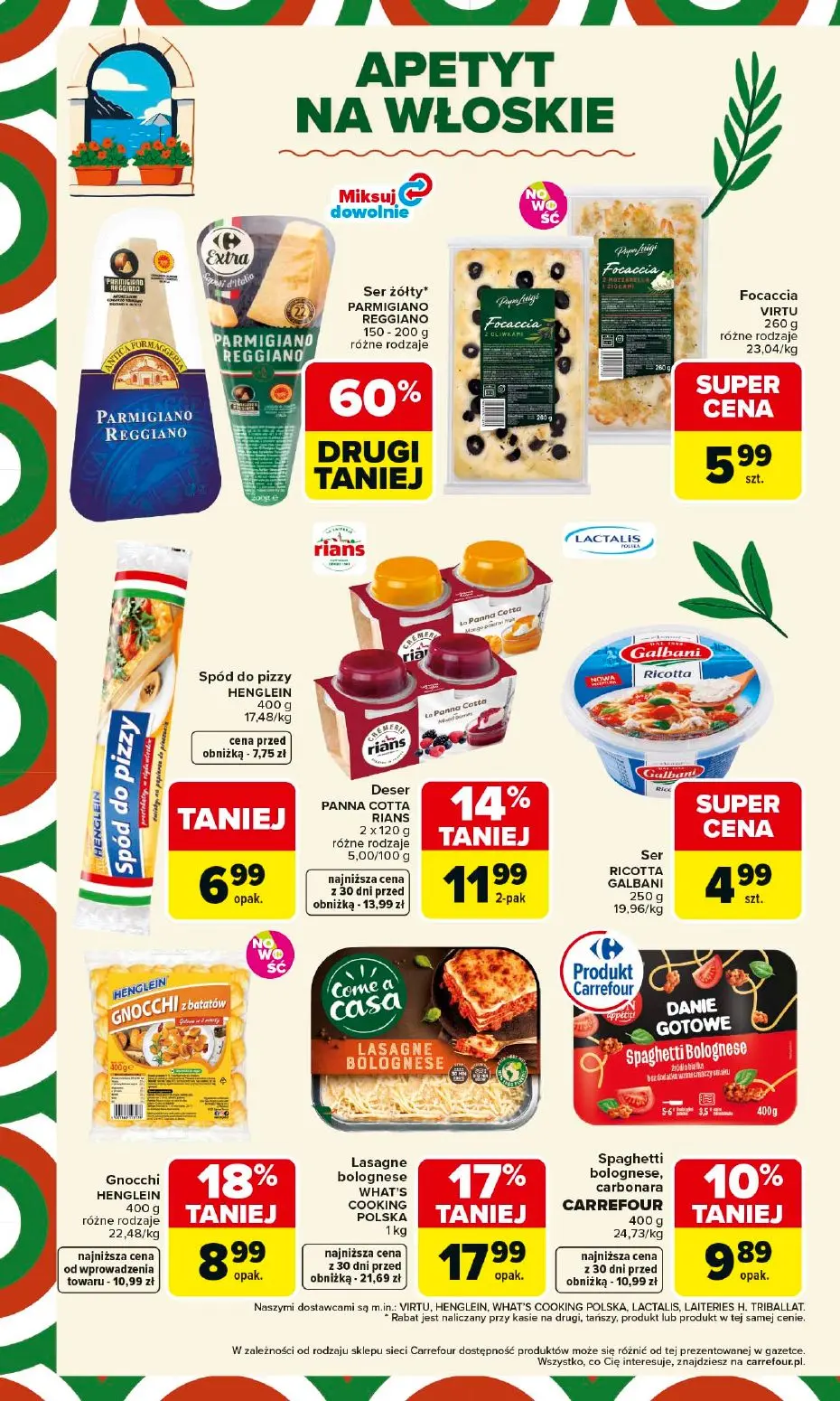 gazetka promocyjna Carrefour Market Smaki Świata - Kuchnia Włoska - Strona 8