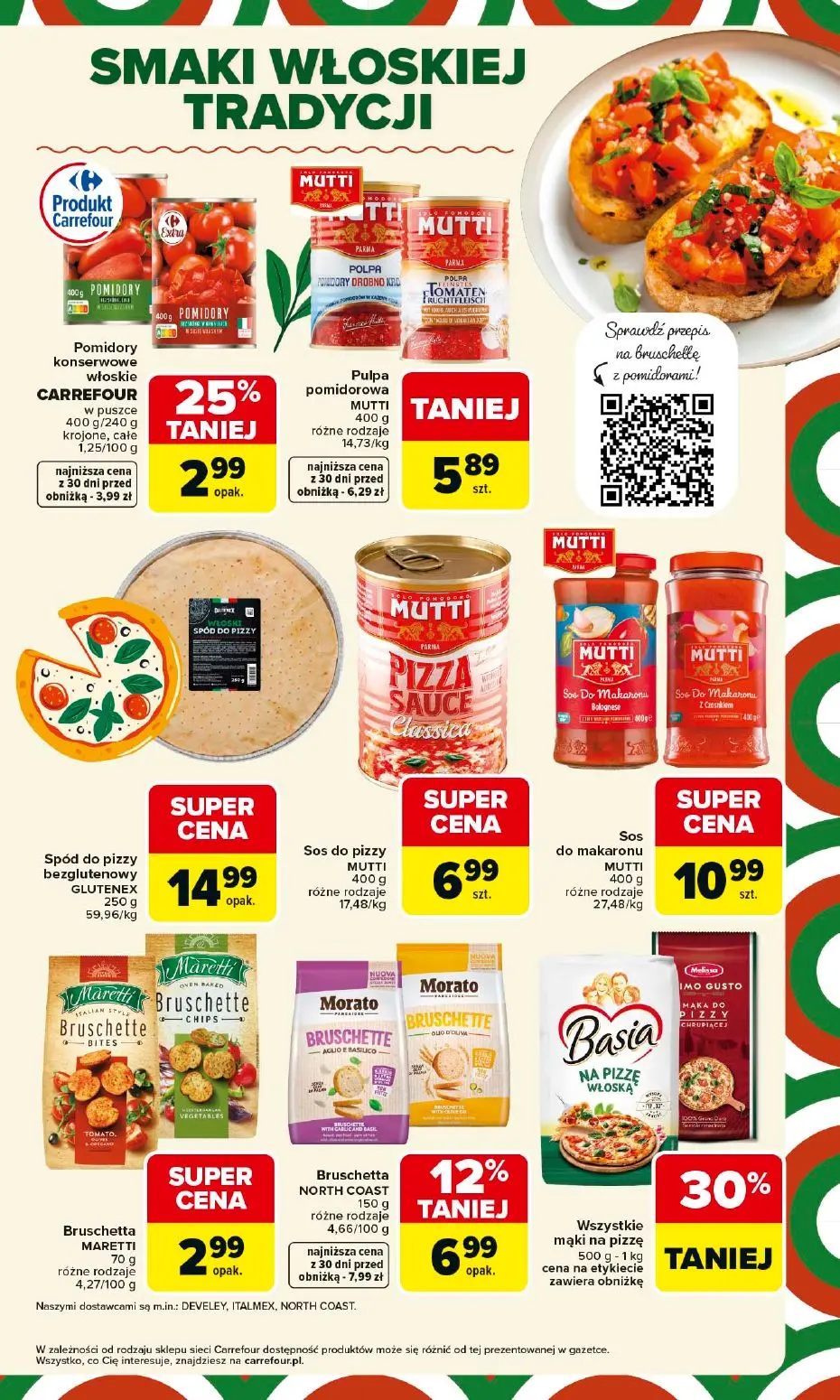 gazetka promocyjna Carrefour Market Smaki Świata - Kuchnia Włoska - Strona 11