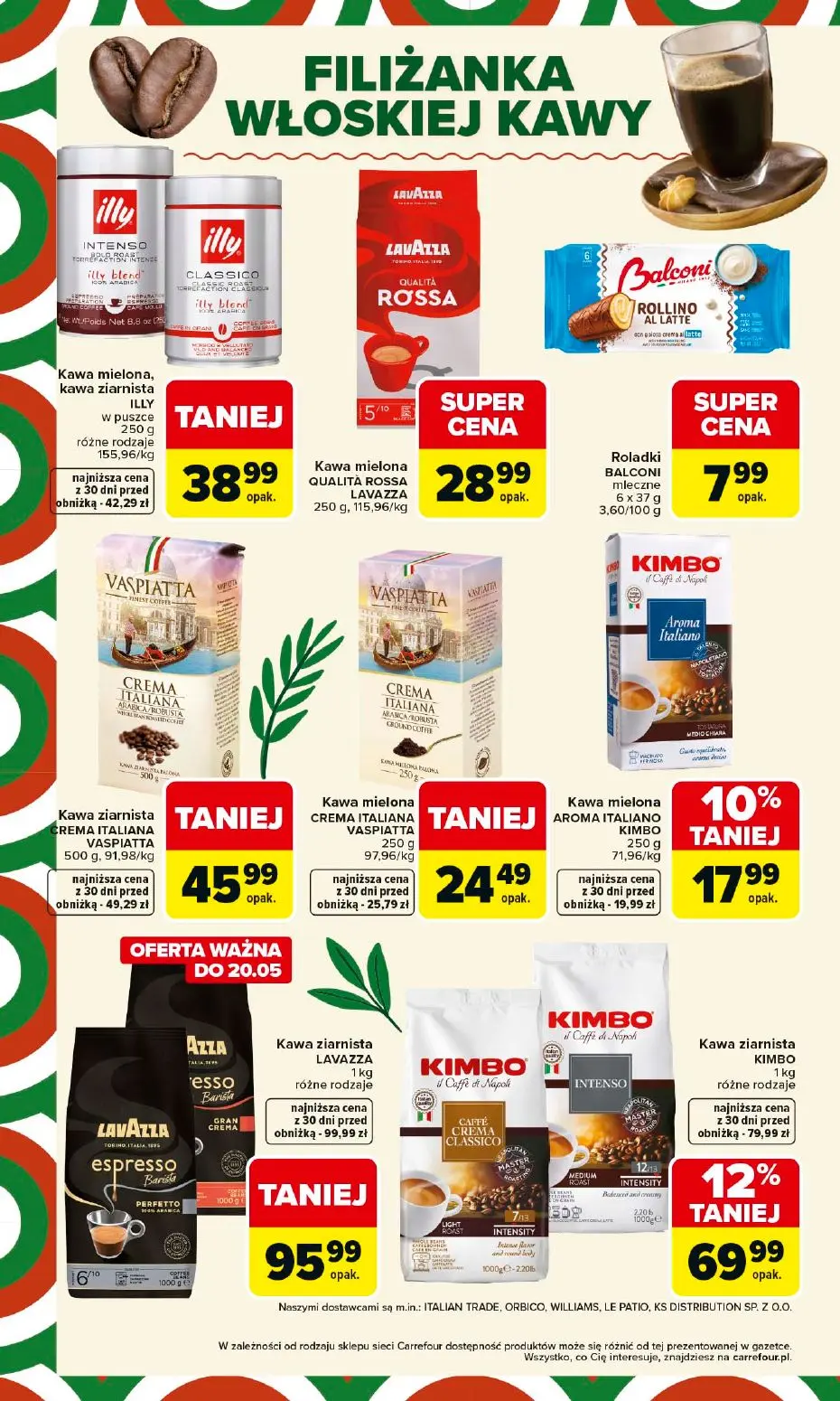 gazetka promocyjna Carrefour Market Smaki Świata - Kuchnia Włoska - Strona 12