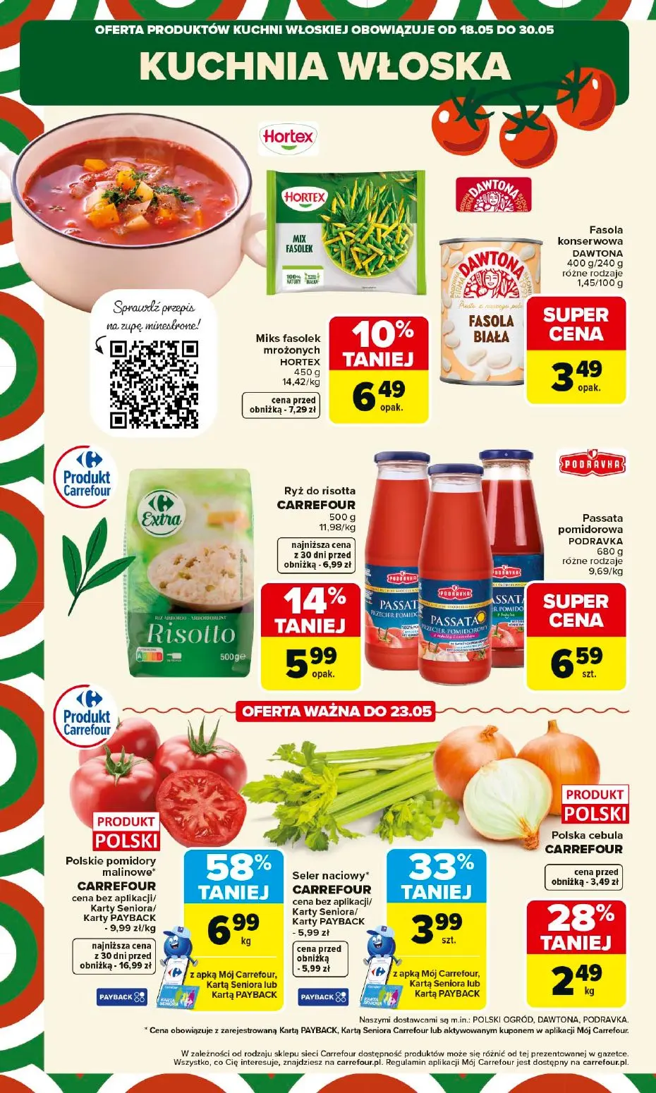 gazetka promocyjna Carrefour Kuchnia włoska - Strona 2